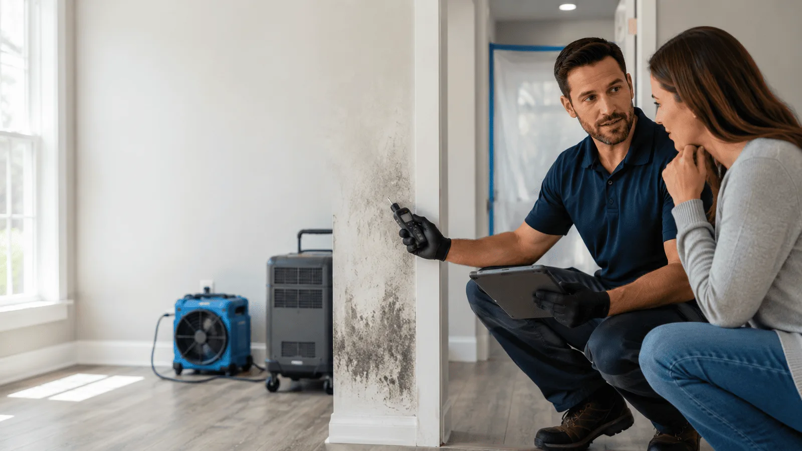 Mold Inspection Clarkton, NC FAQs