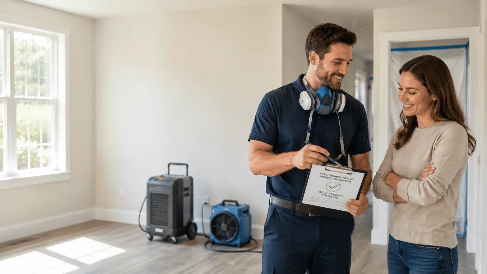 Why choose Mold Inspection in Clarkton, NC